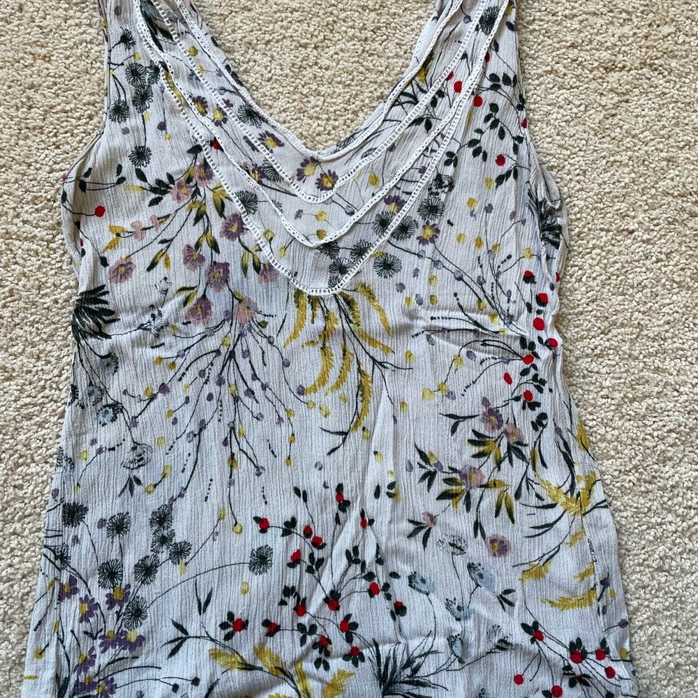 Zara - floral tank top
